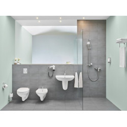 Umyvadlová baterie Grohe Edge s výpustí chrom 23758000