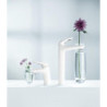 Vysoká umyvadlová baterie GROHE Eurostyle New bez výpusti Moon White / chrom 23570LS3