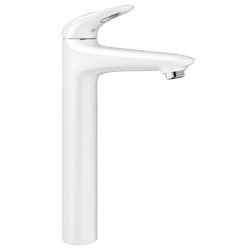 Vysoká umyvadlová baterie GROHE Eurostyle New bez výpusti Moon White / chrom 23570LS3