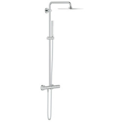 Sprchový systém GROHE Euphoria System s termostatickou baterií chrom 26187000