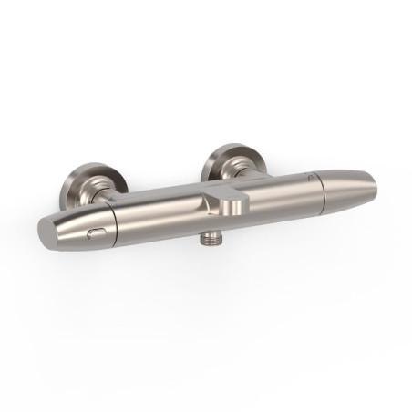 Vanová baterie TRES Over-Wall bez sprchového setu 150 mm nerez 19017403AC