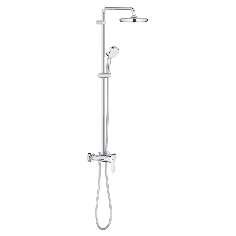 Sprchový systém GROHE New Tempesta Cosmopolitan System s pákovou baterií chrom 26224001