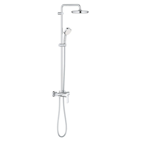 Sprchový systém GROHE New Tempesta Cosmopolitan System s pákovou baterií chrom 26224001
