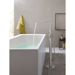 Vanová baterie GROHE Lineare supersteel 23792DC1