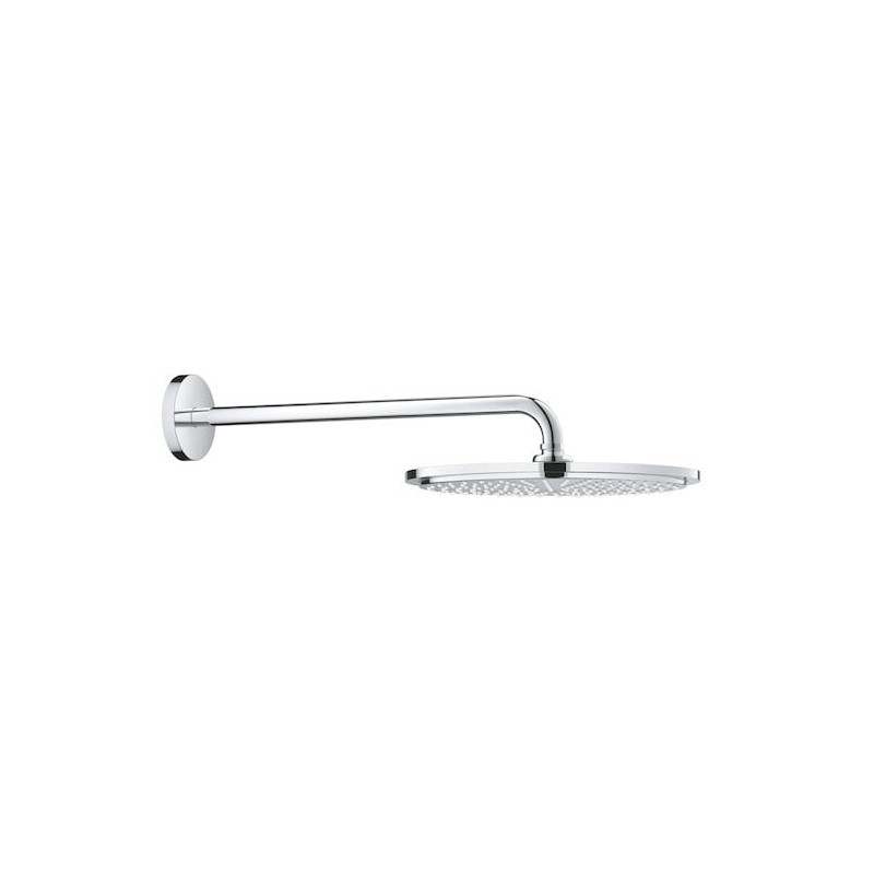 Hlavová sprcha GROHE Rainshower Cosmopolitan Metal včetně sprchového ramena chrom 26257000