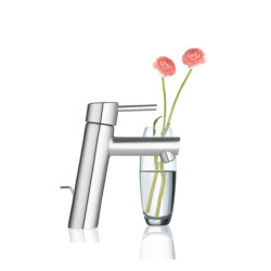 Umyvadlová baterie GROHE Concetto New s výpustí chrom 23450001