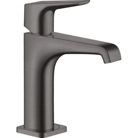 Umyvadlová baterie Hansgrohe Axor Citterio E s výpustí kartáčovaný černý chrom 36111340