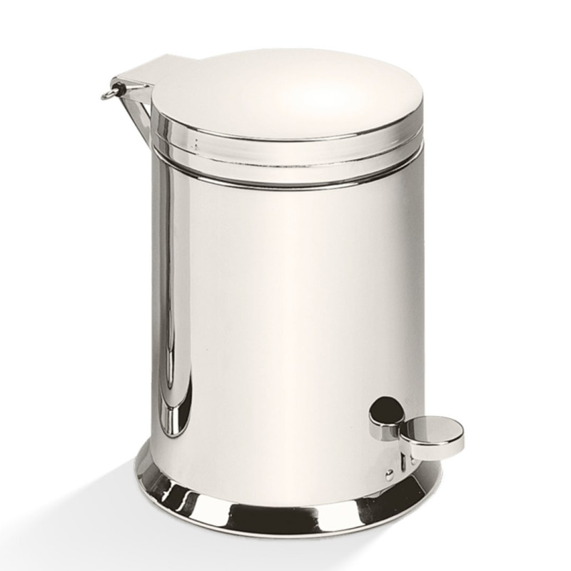 Odpadkový koš Decor Walther nikl 0614830