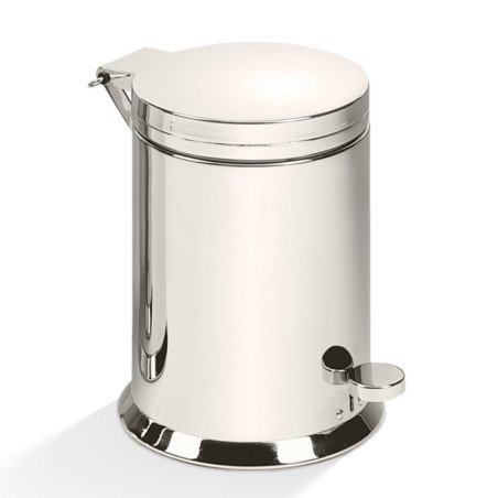 Odpadkový koš Decor Walther nikl 0614830