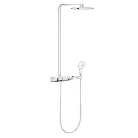 Sprchový systém GROHE Rainshower SmartControl s termostatickou baterií chrom 26361000