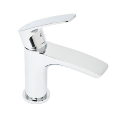 Umyvadlová baterie SAT Project bez výpusti chrom SATBSPRO271S