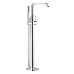 Vanová baterie GROHE Essence New se sprchovým setem chrom 23491001