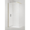Sprchová zástěna Walk-in 130 cm SAT mosaz SATBWI130PRMO