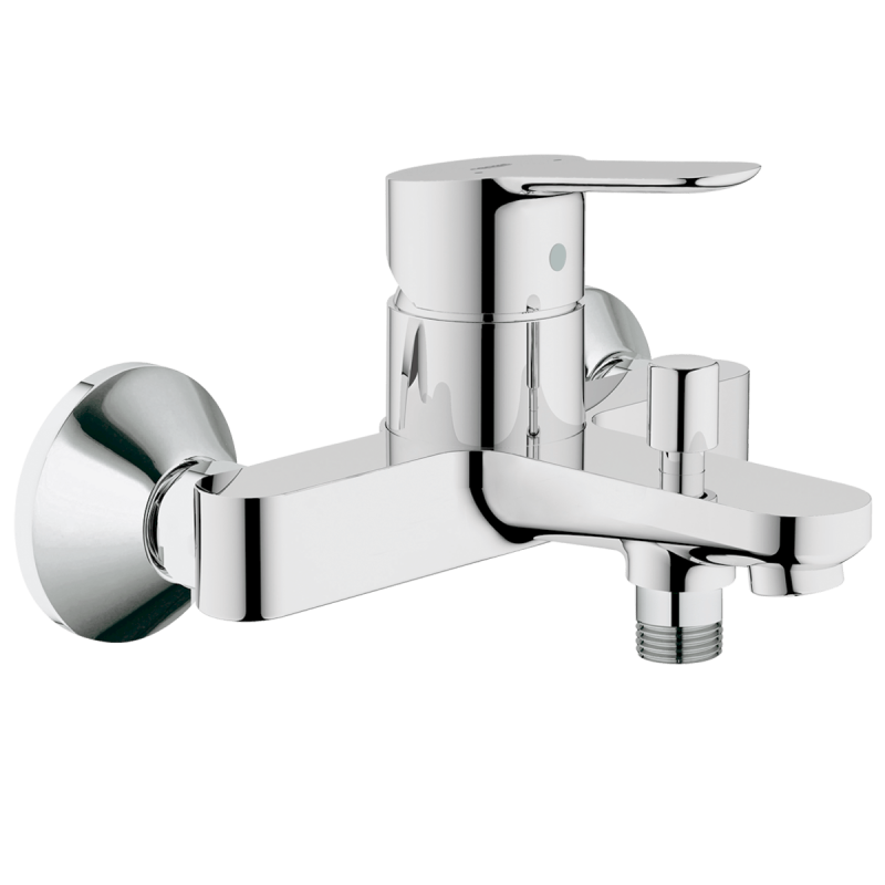 Vanová baterie Grohe Edge bez sprchového setu 150 mm chrom 23334000