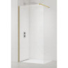 Sprchová zástěna Walk-in 150 cm SAT zlatá lesklá SATBWI150PRZ
