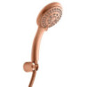 Sprchový set RAV SLEZÁK zlatá růžová kartáčovaná SK0160-1ZRK