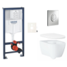 Závěsný wc set do lehkých stěn / předstěnová montáž GROHE Essence SIKOGRSESSA