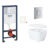 Závěsný wc set do lehkých stěn / předstěnová montáž GROHE Essence SIKOGRSESA