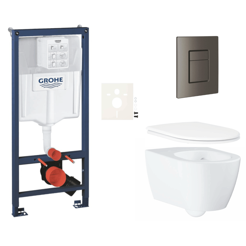 Závěsný wc set do lehkých stěn / předstěnová montáž GROHE Essence SIKOGRSESSCAL0