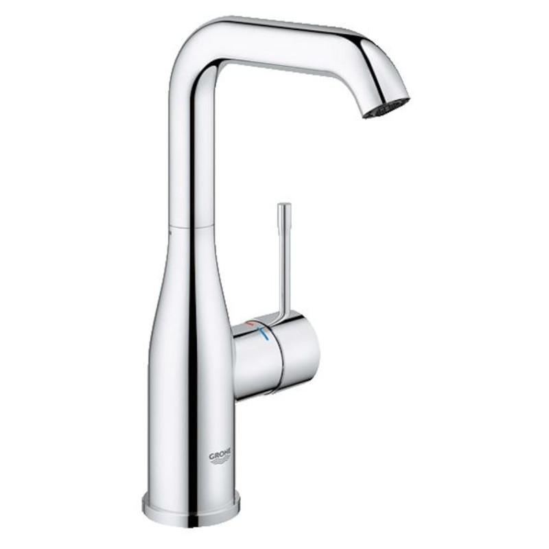 Vysoká umyvadlová baterie GROHE Essence New bez výpusti chrom 23541001