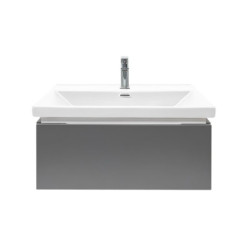 Koupelnová skříňka s umyvadlem a baterií SAT Feel 60x30x44,8 cm antracit mat SATFEEL60ANTU4BA