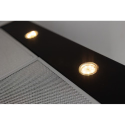 Podskříňková digestoř ovladatelná gestem CATA EMPIRE PD VESUV 60 černá