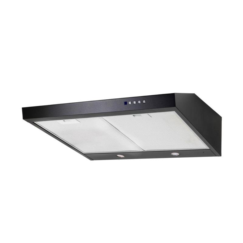 Podskříňková digestoř ovladatelná gestem CATA EMPIRE PD VESUV 60 černá