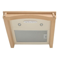 Rustikální komínová digestoř s bukovým dřevem CATA EMPIRE KD 304060