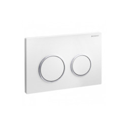 Ovládací tlačítko Geberit Omega20 plast bílá 115.085.KJ.1