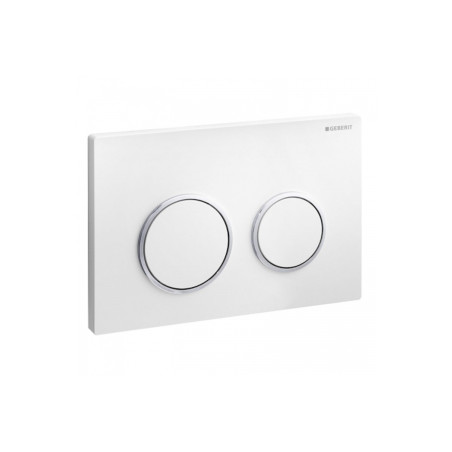 Ovládací tlačítko Geberit Omega20 plast bílá 115.085.KJ.1