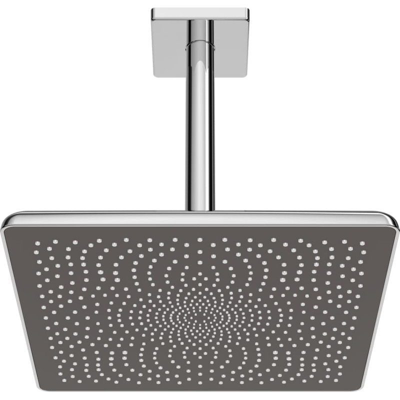 Hlavová sprcha Hansa Aurelia na strop včetně sprchového ramena chrom 47270340