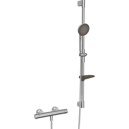 Sprchová baterie Hansa Prisma se sprchovým setem 150 mm chrom 48130431