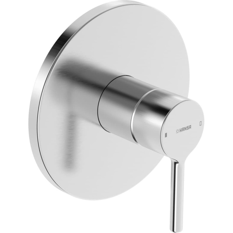 Sprchová baterie Hansa Vantis bez podomítkového tělesa broušená ocel 8261906780