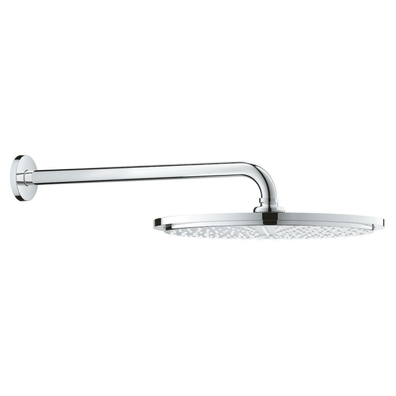 Hlavová sprcha GROHE Rainshower Cosmopolitan Metal včetně sprchového ramena chrom 26066000