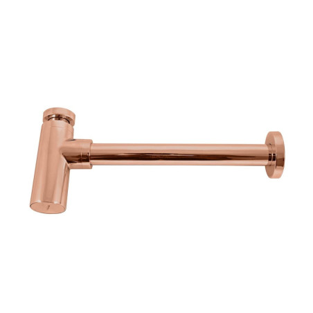 Sifon k umyvadlu 5/4 RAV Slezák růžová zlatá kartáčovaná MD0232ZRK