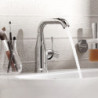 Umyvadlová baterie GROHE Essence New s výpustí chrom 23462001