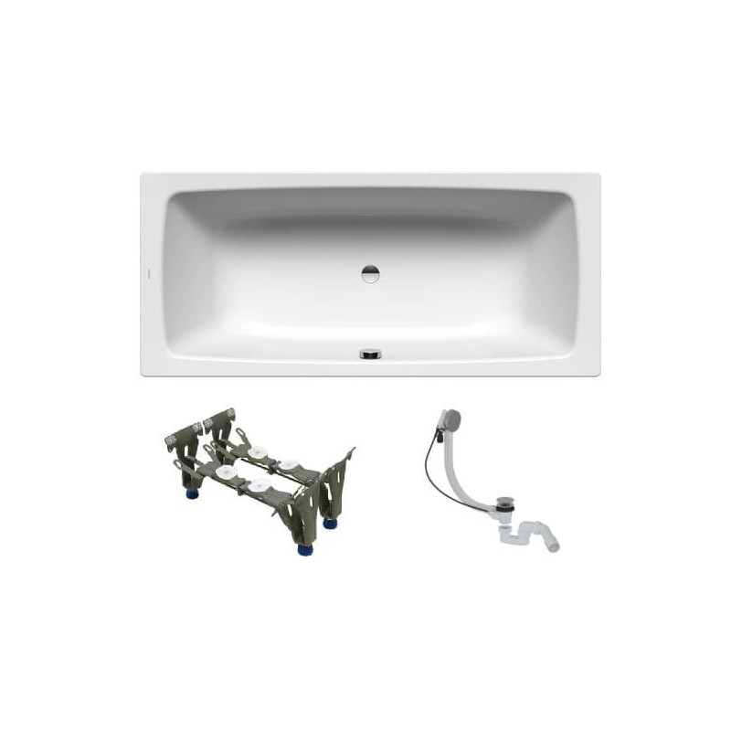 Obdélníková vana Kaldewei Cayono Duo 170x75 cm smaltovaná ocel levá i pravá KWB724N