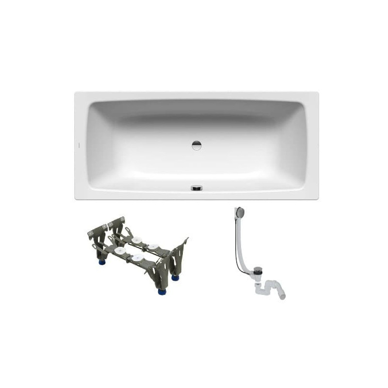 Obdélníková vana Kaldewei Cayono Duo 180x80 cm smaltovaná ocel levá i pravá KWB725