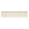 Koupelnová skříňka s umyvadlem Naturel Austen 165x35x52 cm beige mat Naturel Austen165BG