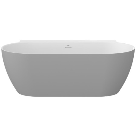 Volně stojící vana Ravak Freedom Wall II Tec 170x87 cm akrylát levá i pravá smoke grey CC71500000