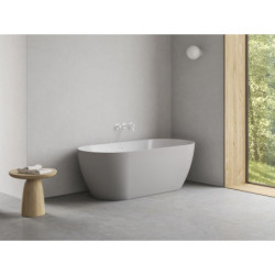 Volně stojící vana Ravak Freedom O Tec 170x77 cm akrylát levá i pravá Smoke Grey / bílá CD31500000