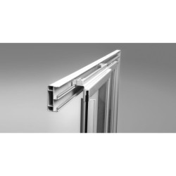Sprchový kout čtverec 90x90 cm Ravak Supernova 14V70UO2ZGS