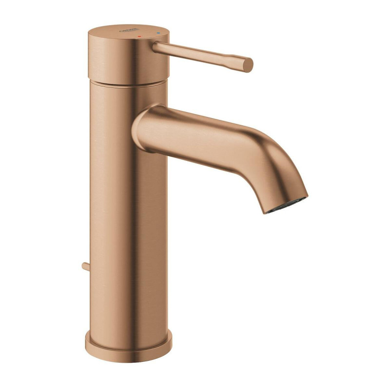 Umyvadlová baterie GROHE Essence New s výpustí Brushed Warm Sunset 23589DL1