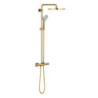 Sprchový systém GROHE Euphoria System s termostatickou baterií Cool Sunrise 26075GL0