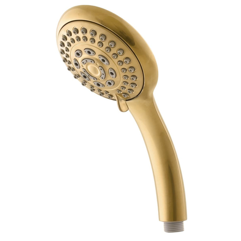 Ruční sprcha RAV SLEZÁK kartáčovaná zlatá PS0060ZK