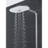 Sprchový systém GROHE Rainshower SmartControl s termostatickou baterií Moon White, Yang White 26250LS0