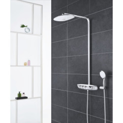 Sprchový systém GROHE Rainshower SmartControl s termostatickou baterií Moon White, Yang White 26250LS0