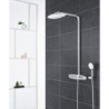 Sprchový systém GROHE Rainshower SmartControl s termostatickou baterií Moon White, Yang White 26250LS0