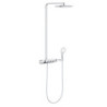Sprchový systém GROHE Rainshower SmartControl s termostatickou baterií Moon White, Yang White 26250LS0