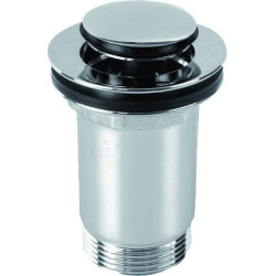 Výpust k dřezu 5/4 Plast Brno 6,6 cm mosaz EUVCR01